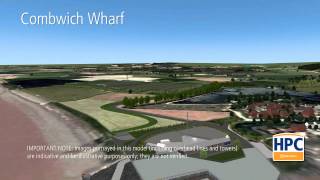 Hinkley Point C Associated Development  Combwich Wharf and Freight Laydown [upl. by Margot]