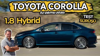 Makyajlı Toyota Corolla 18 Hybrid eCVT test sürüşü 2024  Az yakma ustası [upl. by Adnovoj682]