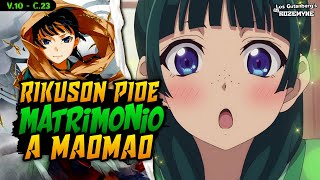 🫢Rikuson le Propone Matrimonio a Maomao  RECAP MaoMao  V10  C23 [upl. by Nylzor]