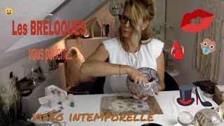 🎁🥂🍾MESSAGES par les CHARMS 👑💍 amp les🎩👠 BRELOQUES💎🗝 vidéo intemporelle [upl. by Anen113]