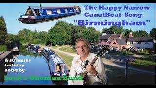 The Birmingham CanalBoat Song  a holiday song from the Canalside [upl. by Nomis]