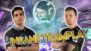 MOST INSANE ROCKET LEAGUE TEAM PLAY WITH EUROPEANS [upl. by Amelia]