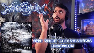 Wintersun  One With The Shadows First Reaction Time II [upl. by Laurene707]