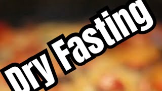 quotOvercoming Cravings During Dry Fasting My Weight Loss Journey Insightsquot [upl. by Asirram]