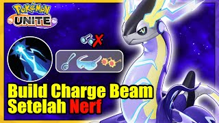 Ingin Spam Charge Beam Pakai Build Ini  Pokemon Unite [upl. by Nnaeirual]