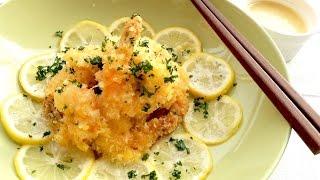 Lemon Mayo Shrimp レモンマヨシュリンプ 레몬마요슈림프 by Rommys Recipes [upl. by Addie]