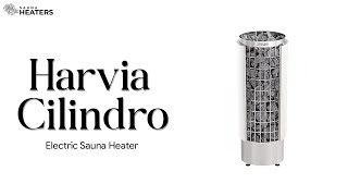 Sauna Heater lineup review  Harvia Cilindro [upl. by Nnaycart263]