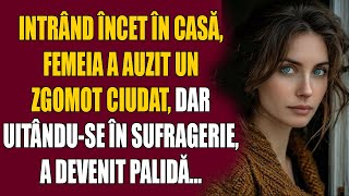 Intrând încet în casă femeia a auzit un zgomot ciudat dar uitânduse în sufragerie a devenit pali [upl. by Sisile644]