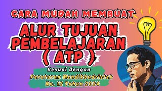 Update Cara Mudah Membuat ATP Kurmer Berdasarkan Peraturan Terbaru [upl. by Neehsas597]