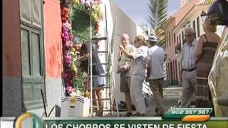 ENRAME DE CHORROS EN PUERTO DE LA CRUZ  FIESTAS DE SAN JUAN [upl. by Helve]