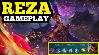 REZA CP  VAINGLORY 5V5 [upl. by Eichman]