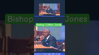 Bishop Clifton Jones “Live Right Die Right” truth [upl. by Adnerol]