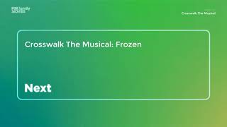 Crosswalk The Musical Frozen  Next Fanmade Premiere  Fox Family Movies Asia [upl. by Drucy529]