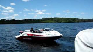 I BOUGHT a USED JET BOAT  Seadoo Challenger Test Drive [upl. by Aryn]