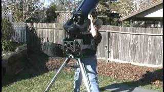 AstroDude  Meade LX200 Polar Alignment [upl. by Mendes]