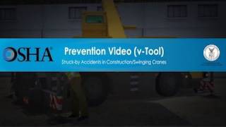 Struckby Accidents in ConstructionSwinging Cranes [upl. by Ayocat]