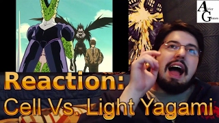 Reaction TFS Cell Vs Light Yagami CellGames AND BEST Anime CrackVine Compilation AirierGames [upl. by Ahsoek]