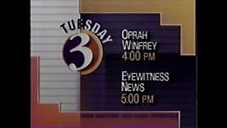 WFSB Next Oprah March 1994 [upl. by Bayer]