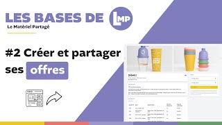 Les bases de LMP  2 Les offres [upl. by Reh]