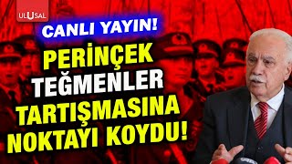 Dr Doğu Perinçek Çıkış Yolunda gündemdeki teğmenler konusunu yorumluyor  Beyhan Korkman CANLI [upl. by Azila994]