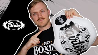 Fairtex The Champion Belly Pad  Unboxing amp First Impressions [upl. by Aedni]