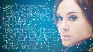 Adele  Someone Like You Lyrics [upl. by Essinger]