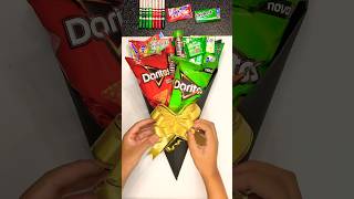 Handmade Christmas Gift 💚❤️ tutorial gift handmade doityourself creative art painting craft [upl. by Ylro948]