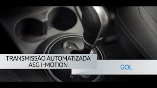 Transmissão Automatizada ASG IMotion  Gol  Volkswagen VW [upl. by Esinehc]