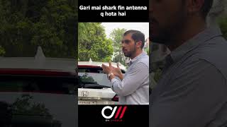 Honda Vezel mai shark fin q hota hai [upl. by Ragse]