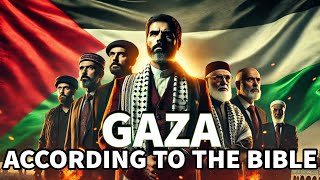 The Truth About Gaza in the Bible Palestinians in Gaza in Biblical Prophecies biblestories gaza [upl. by Nordin552]