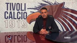 Tivoli vs Valmontone  Intervista a Mister Lombardo [upl. by Mohun7]