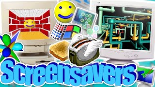 The History Of Nostalgic Screensavers [upl. by Ahasuerus]