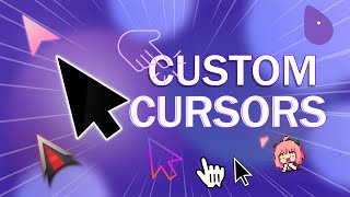 7 Best Custom Cursors For Windows You can Use in 2023 [upl. by Zindman]