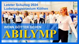 Letzter Schultag Ludwigsgymnasium Köthen 2024 [upl. by Nylde56]