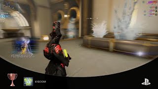 Warframe  Kaboom Trophy PS5 [upl. by Tarrsus]