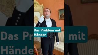 Wohin mit den Händen knigge geschichte howto erklärung verhalten mbbgefördert [upl. by Milewski]