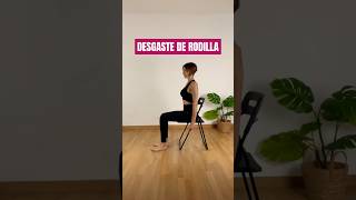 DESGASTE DE RODILLA  5 Ejercicios [upl. by Christye]