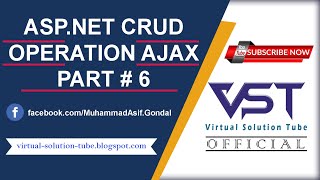 ASP NET MVC 5 CRUD Operation With AJAX and Role Based Login Part 6 [upl. by Neehsas]