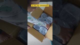 Plastic Grocery Container 💯 usable unboxing onlineshopping flipkart shorts [upl. by Nyladnek]