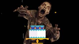 Walking Dead Happy Birthday ¡Feliz Cumpleaños [upl. by Marjie]