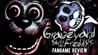 Graveyard Shift at Freddys  Fangame Review [upl. by Enrichetta]