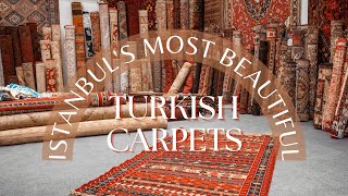 The Best Turkish Carpets in Istanbul [upl. by Munroe]