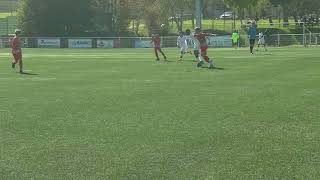 Vierzon FC B vs Bourges FC u12 1ère mitemps [upl. by Wynn]