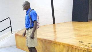 Morne Diable Life Sport 2014 Talent Show Quincy Cooper [upl. by Irakuy]