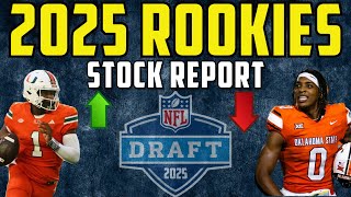 2025 NFL Draft Rookie Stock Report  Week 3 [upl. by Aniraad]