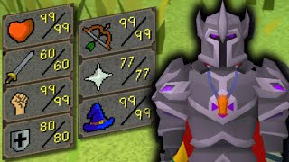 The Strongest PKing Build on RuneScape [upl. by Huttan928]