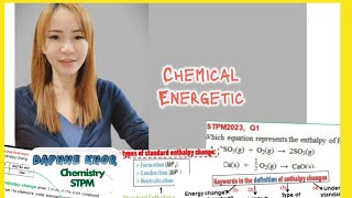 STPM Chemistry A level Chemical Energetic Standard Enthalpy Change Reaction Thermochemical Equation [upl. by Eidnim]