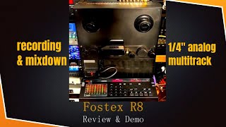 Fostex R8 Review and Demo [upl. by Thibault130]