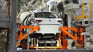 Seat Leon Production Martorell Factory 5F model [upl. by Adnat]