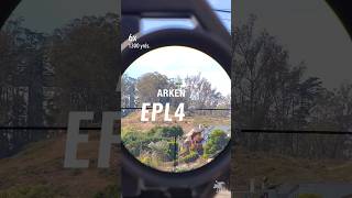 Arken EPL4 at 1300 yards epl4 pewpew ARKENOPTICSUSA [upl. by Nnahgiel]